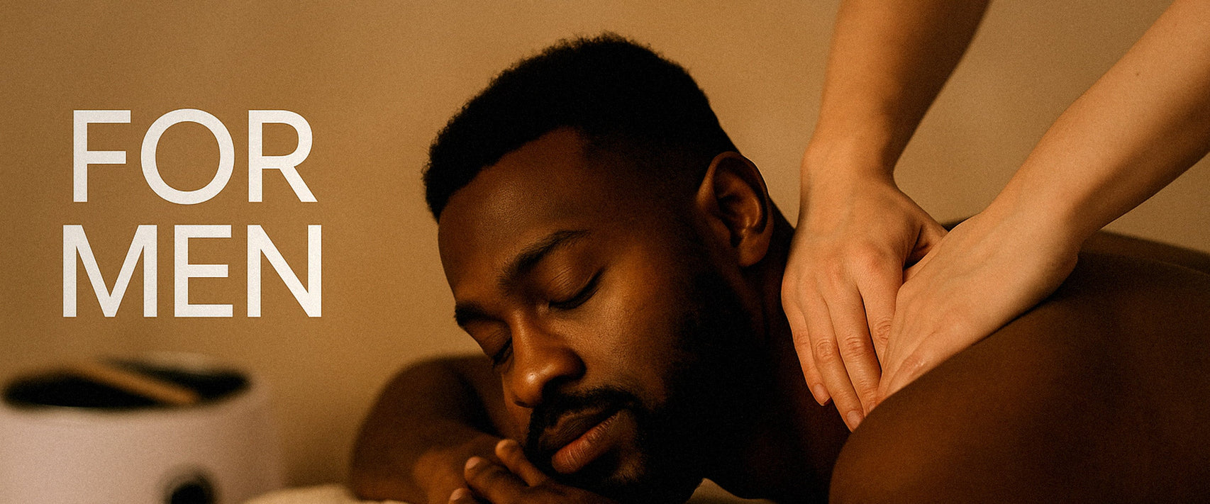 For Men — Massage, Soin du visage & Épilation