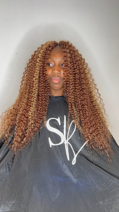 Crochets braids