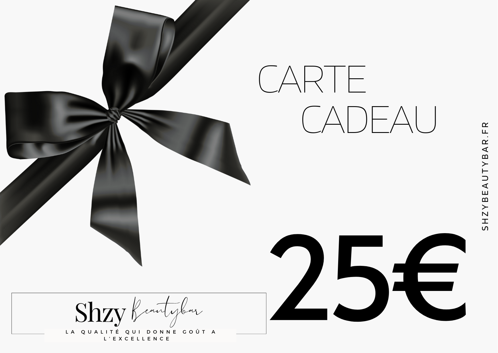 Carte cadeau