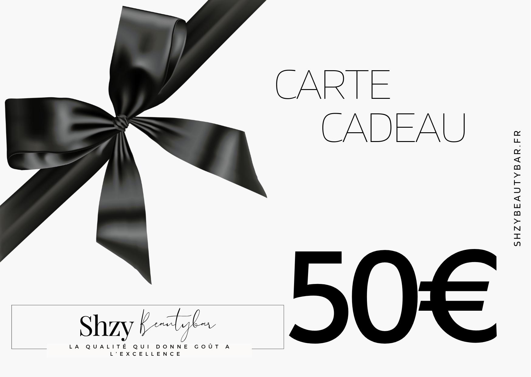 Carte cadeau