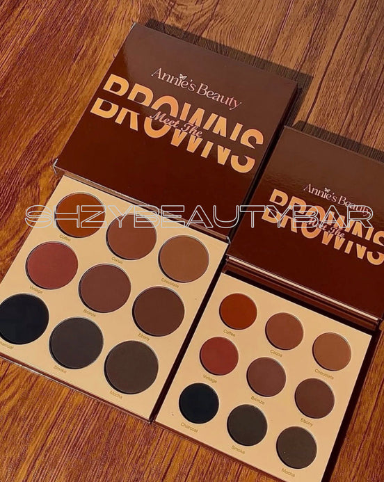 Palettes bronzer Annie’s beauty