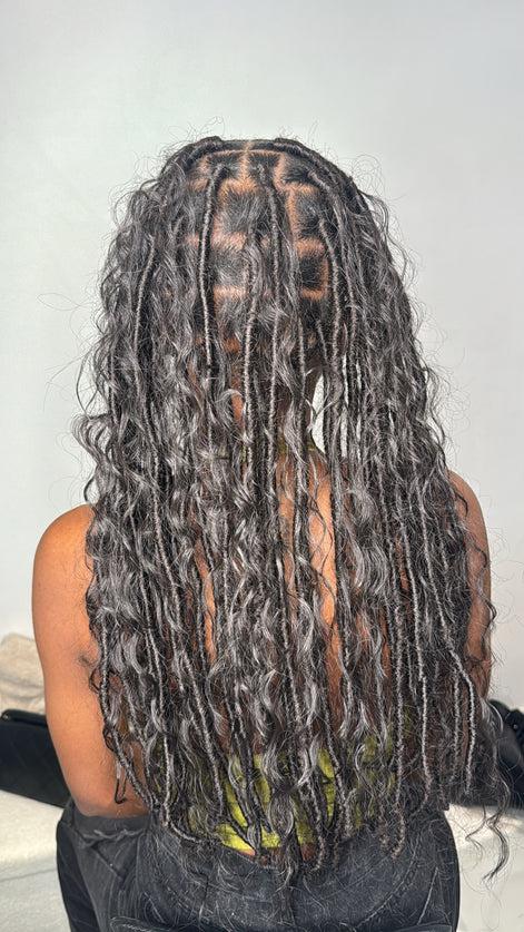 Bohoo locks