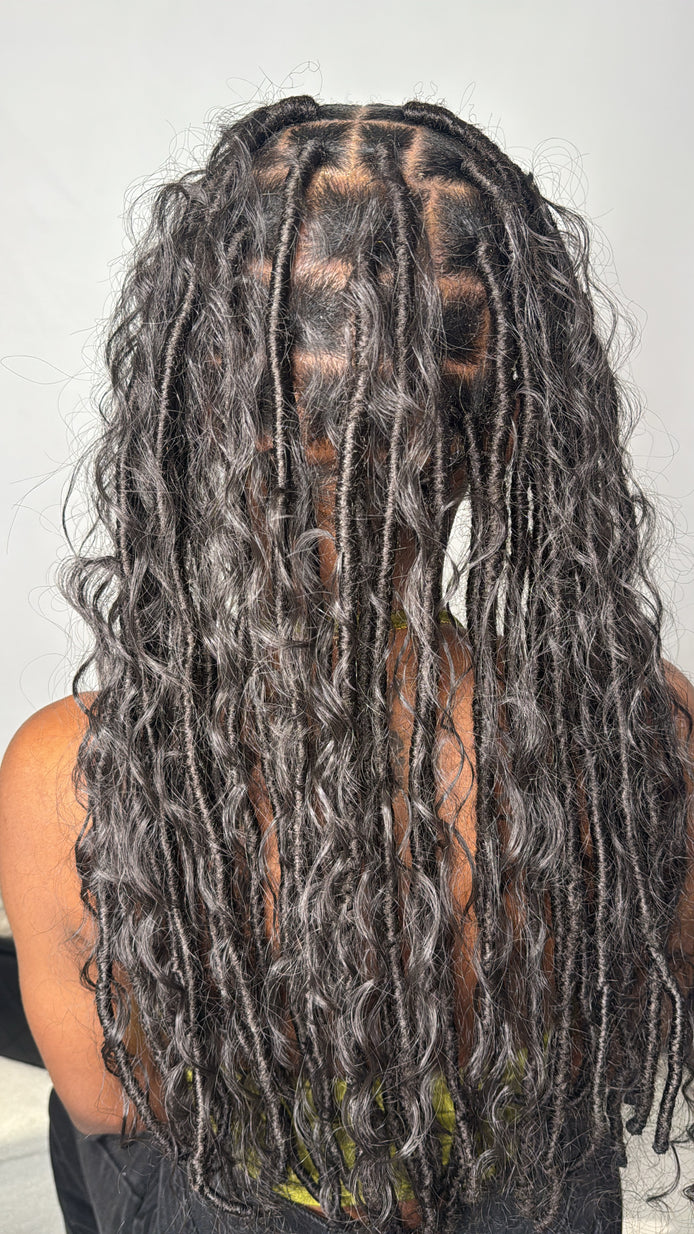 Bohoo locks