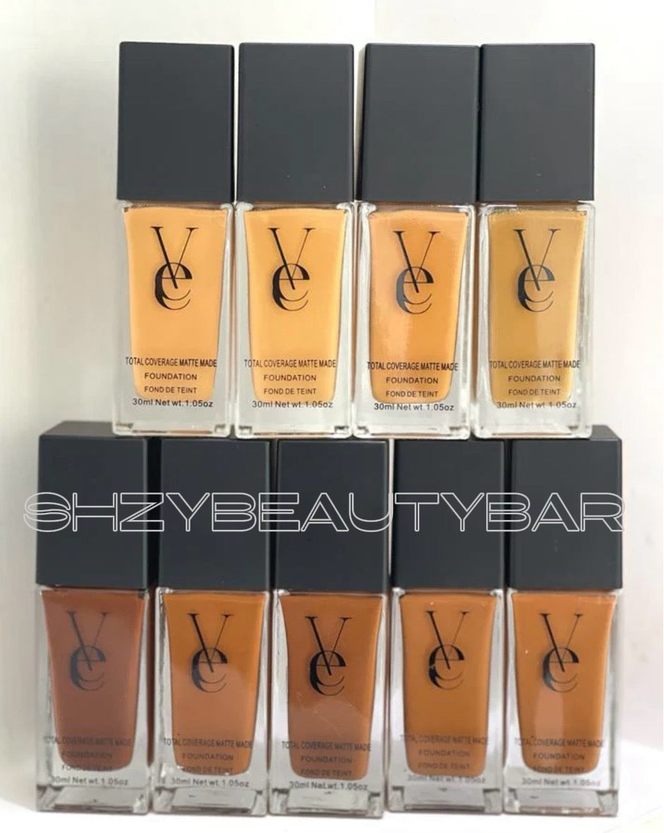 Fond de teint vee beauty