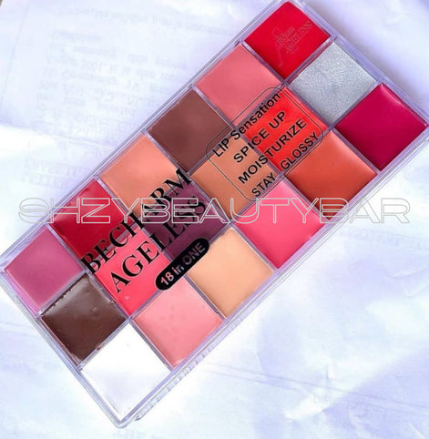 Palette lèvres