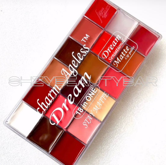 Palette lèvres