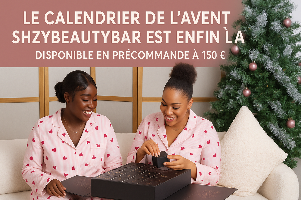 C’est le grand lancement de notre Calendrier Beauté du Regard ! 24 jours de beauté et d’élégance signés Shzybeautybar.