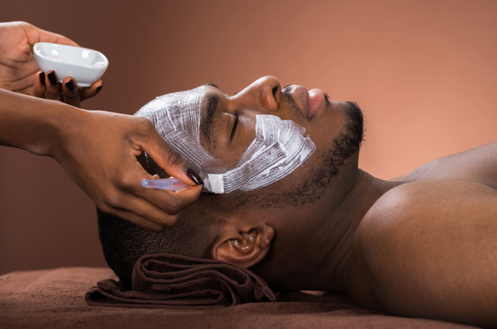Soin visage purifiant homme