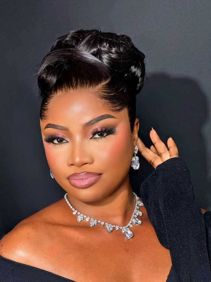 Nigérian makeup