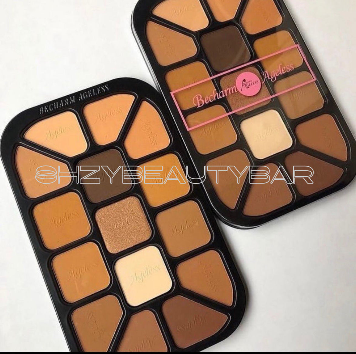 Palette poudre becharm ageless