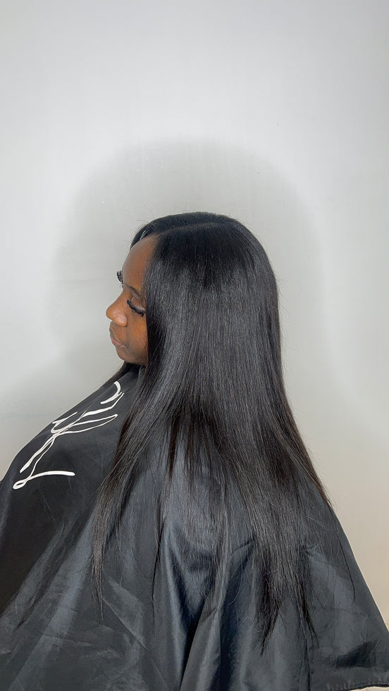 Sew-in class - Formation tissages