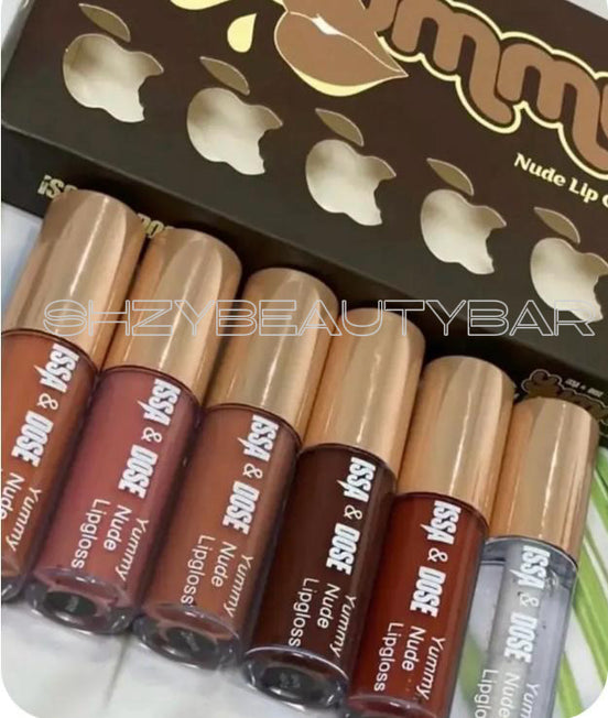 Lot de 6 gloss Issa & dosse
