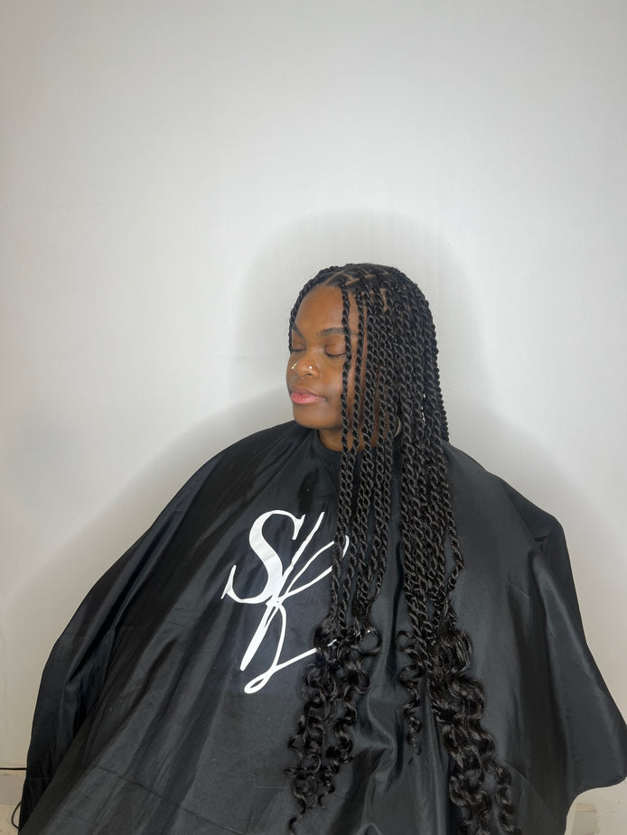 Knotless & Twists - Formation Knotless
