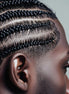 Coiffure protectrice (nattes ou vanilles)
