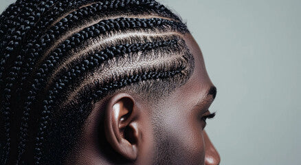 Coiffure protectrice (nattes ou vanilles)